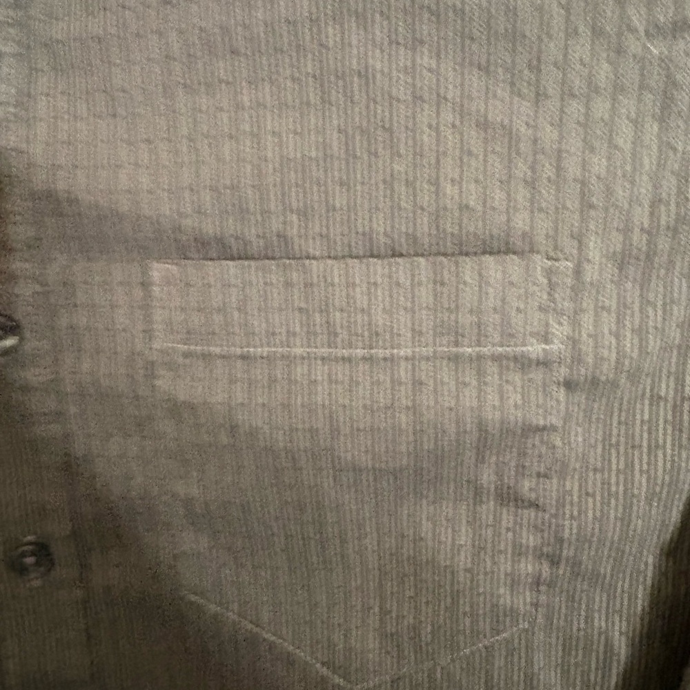 5.11 Tactical Mens Button Up Shirt Size  M GreenStretch Long Sleeve Performance - Picture 4 of 4